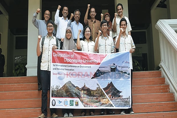 Undip Kirim Empat Mahasiswa...