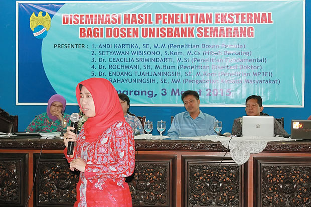 UNISBANK Raih Hibah...