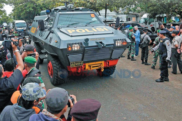 130 Penembak Siap Mengeksekusi