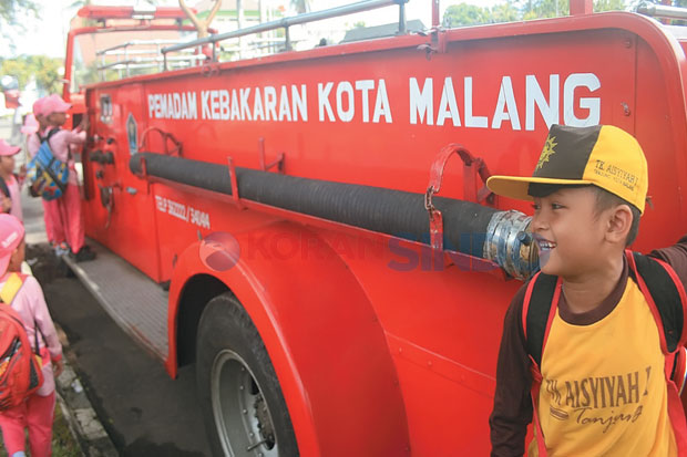 Serunya Sabina saat...