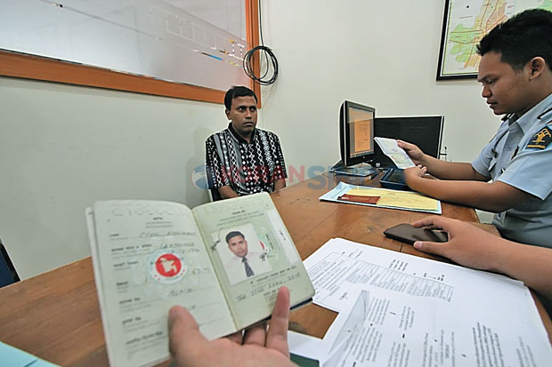 Imigran Bangladesh Dibekuk