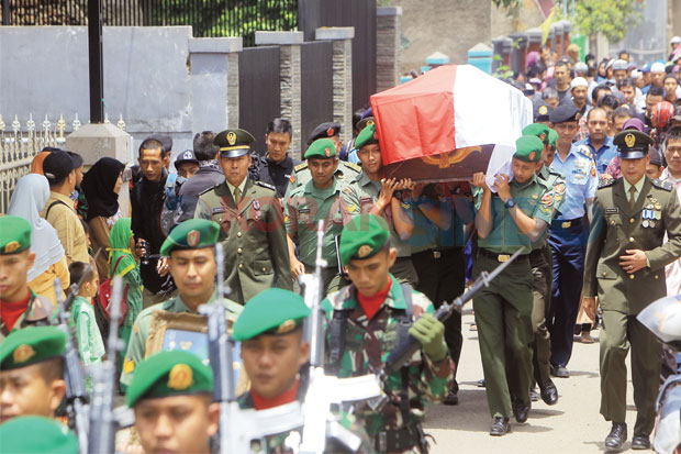 Bapak Bahagia Walaupun...