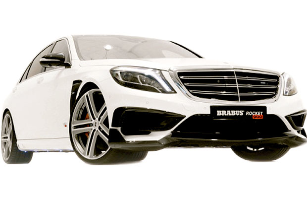 Brabus Hadirkan Rocket...