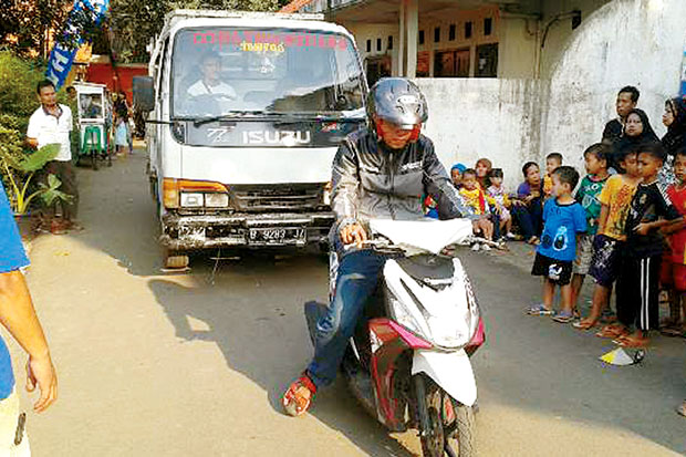 Yamaha Mio M3 Sukses...