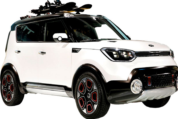 Mobil Konsep Off-road...