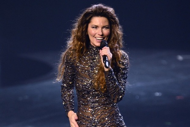 Shania Twain Persiapkan...