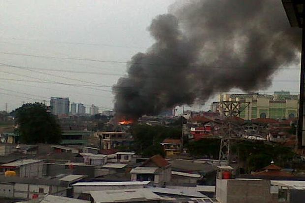 Kebakaran Tanah Abang...