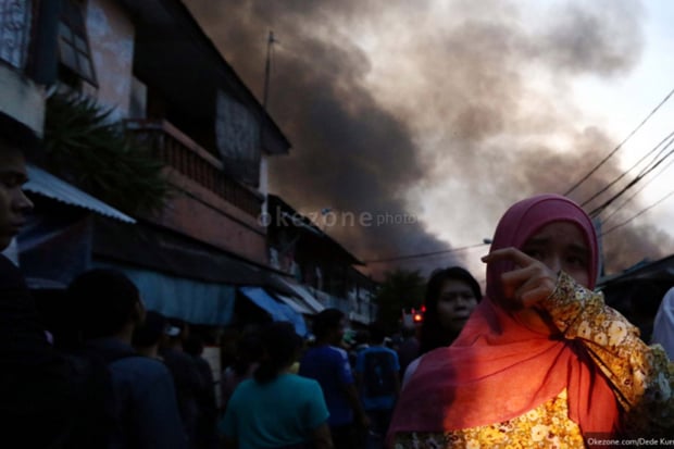 Kebakaran di Tanah Abang,...