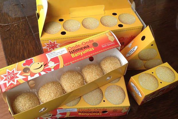 Onde-onde Kue Khas Perayaan...