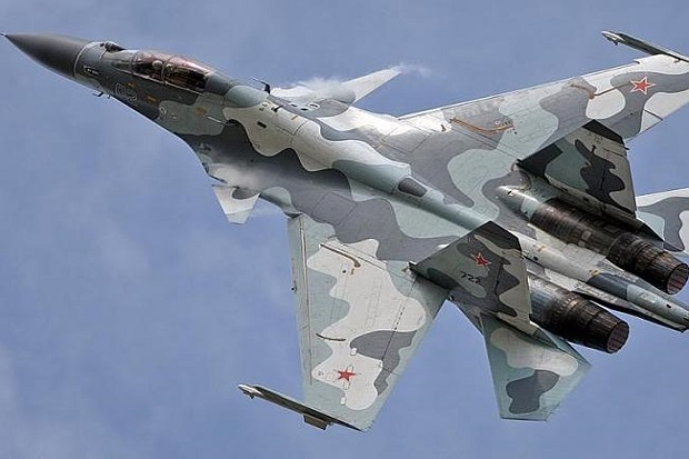 Jet Tempur Rusia Pura-pura...