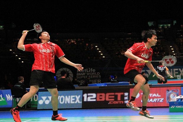 Hendra/Ahsan Gagal Pertahankan...