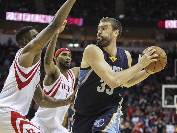 Tangan Gasol Cegah Rockets...
