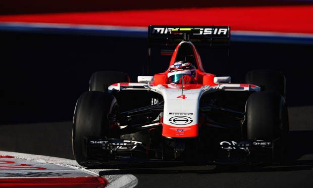 Marussia Seperti Bangkit...