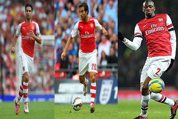 Tiga Pemain Senior Arsenal...