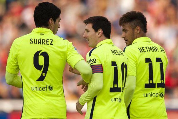 Barcelona Andalkan Trisula...