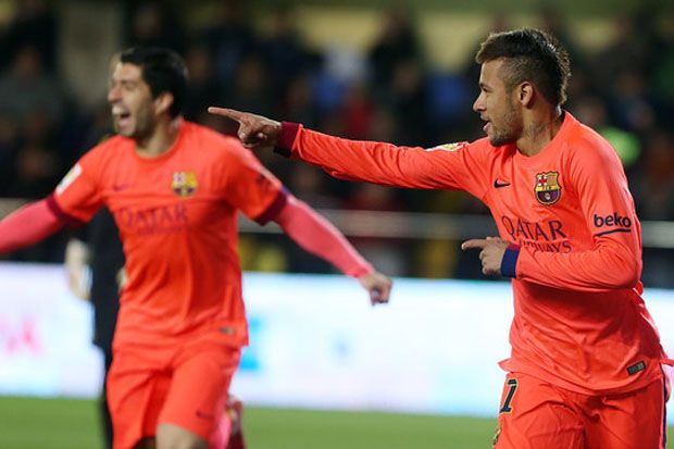 Neymar-Suarez Antar...