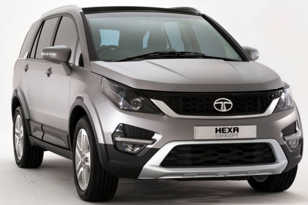 Tata Hexa Sebuah SUV...