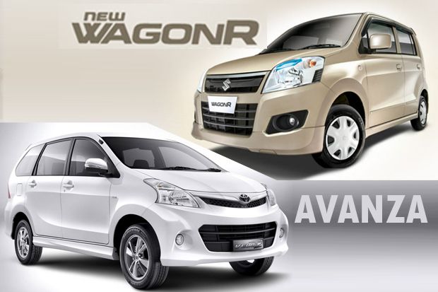 Avanza dan Karimun Wagon...
