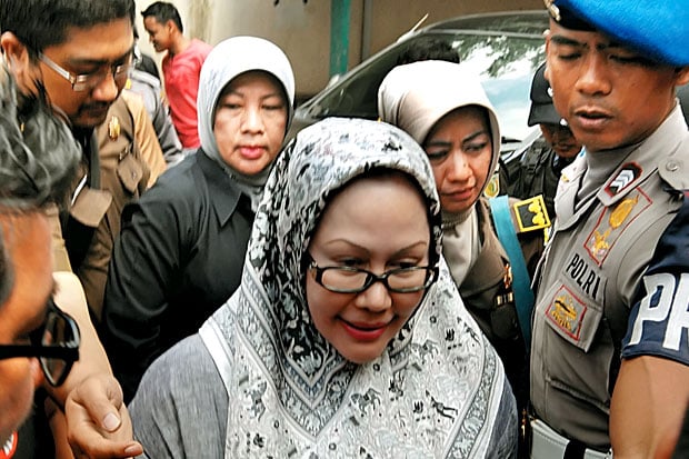 Atut Jadi Saksi Dana...