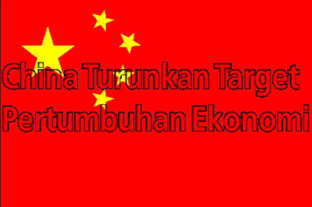 China Turunkan Target...