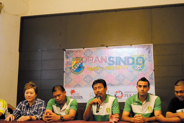 Beda Kelas, Persip Pekalongan...