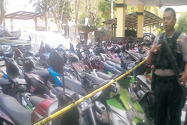 Diduga Hasil Curian,...