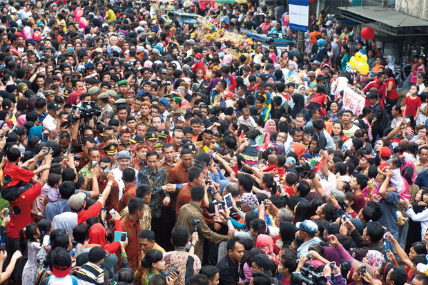 Jokowi Hadiri Bogor...
