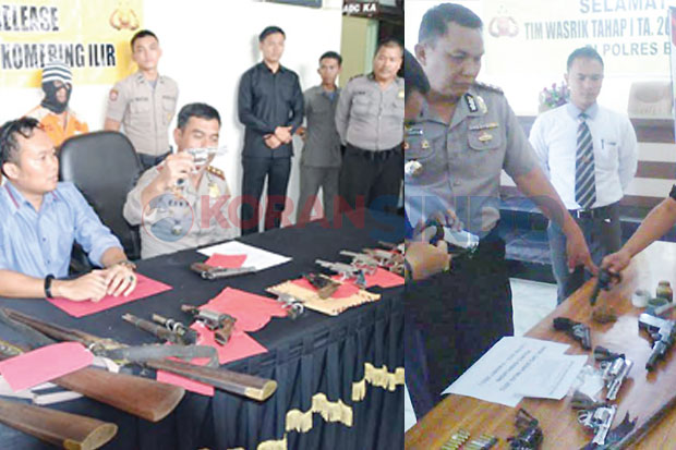 Senpi Rakitan OKI-Banyuasin...