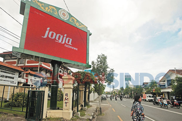 Sindiran Jogja Istimewa...