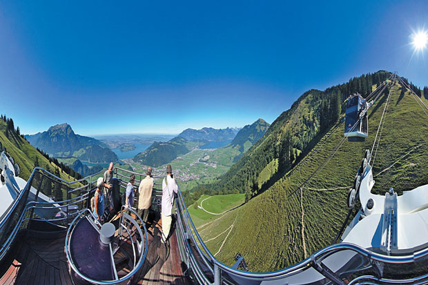 10 Cable Car Paling...