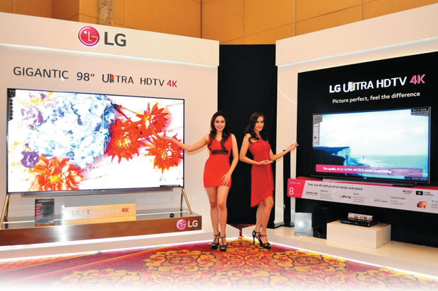 LG  Makin Agresif