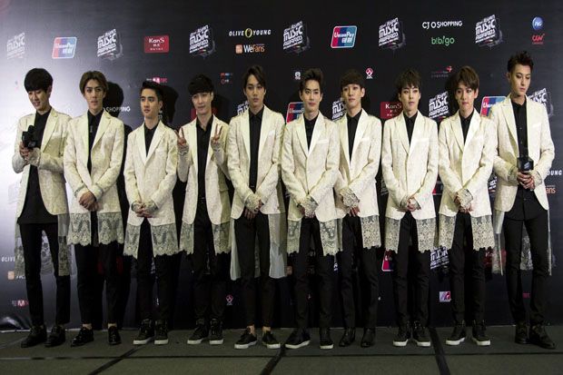 EXO Bakal Bintangi Drama...