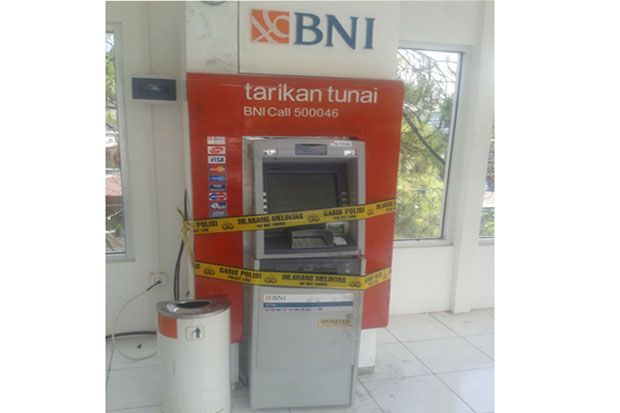 ATM Bank BNI di Bandung...