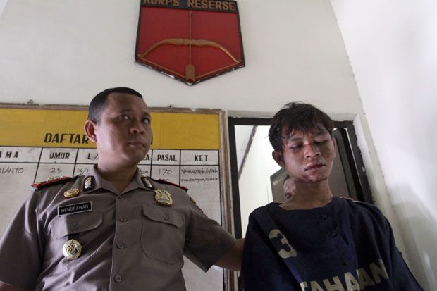 Gagalkan Aksi Pencurian,...