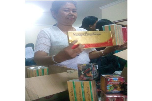 BPOM Sita Obat Kuat...