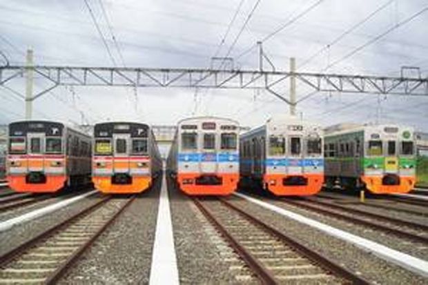 KAI Rencanakan KRL Jabodetabek...