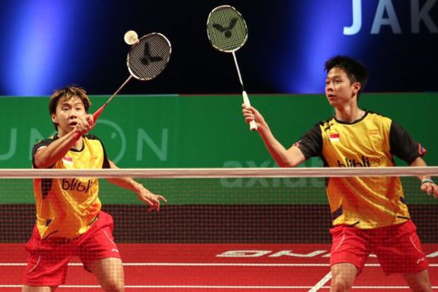 Duet Kevin/Gideon Jadi...