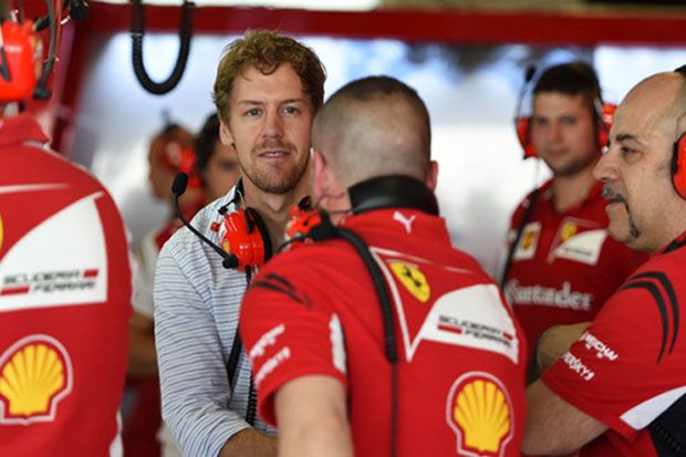 Harmonis, Alasan Vettel...