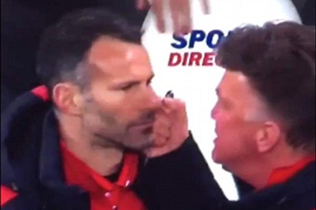 Tinju Wajah Giggs, Van...