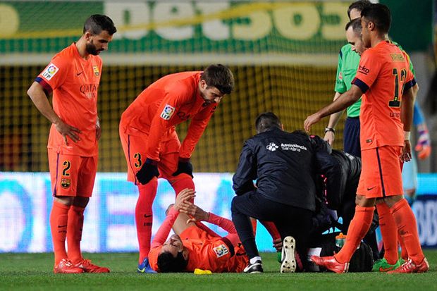 Absennya Busquets Ancam...