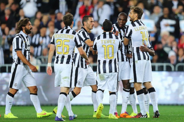Sementara, Juventus-Fiorentina...