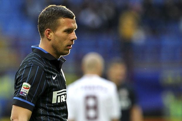 Podolski Beri Sinyal...