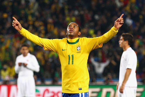 Pengalaman Robinho Lengkapi...
