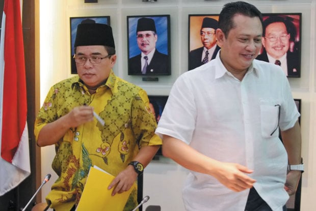 Konflik Golkar Tak Pengaruhi...