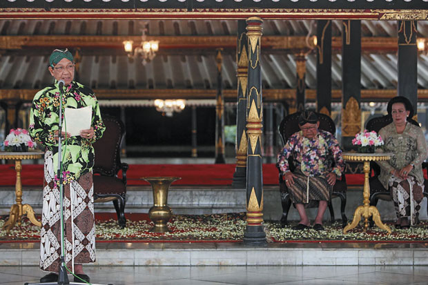 Sultan HB X Keluarkan...