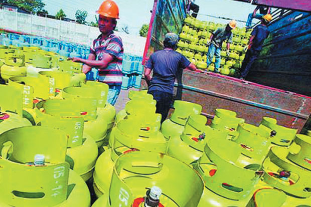 Distribusi Gas 3 Kg...