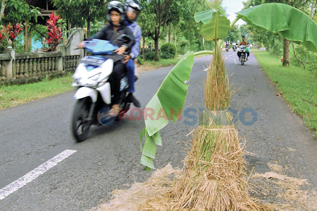 Bahayakan Pengendara...