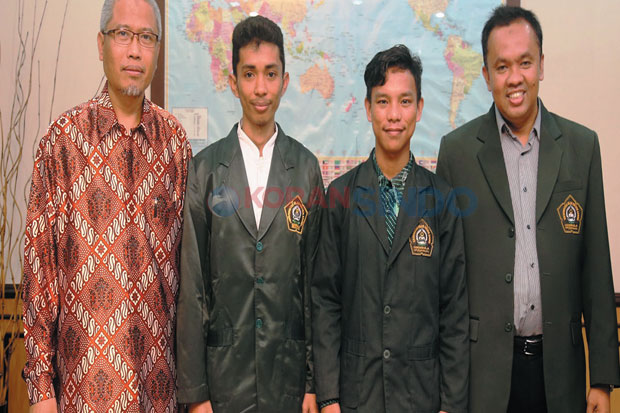 Mahasiswa Unissula Berangkat...