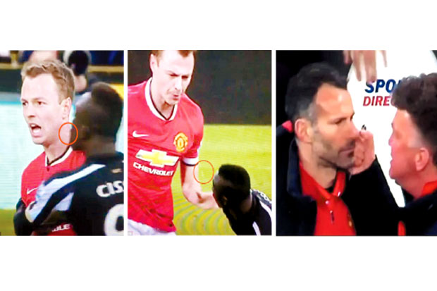 Van Gaal Diisukan Berseteru...