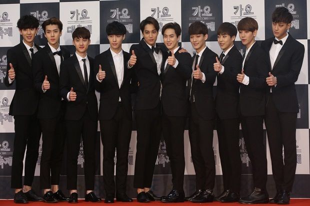 EXO Bocorkan Foto Latihan...